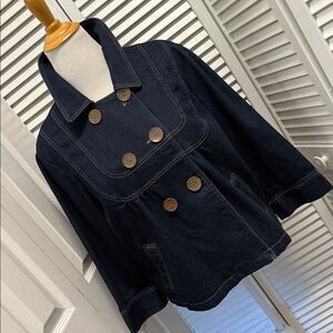 Sonoma Navy and Gray Jacket